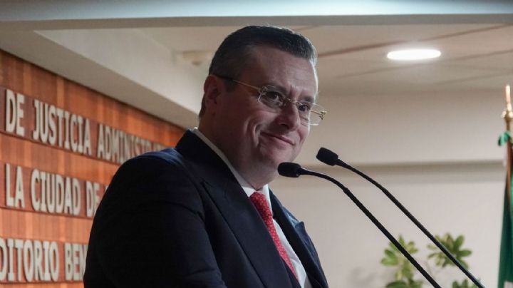 Andrés Ángel Aguilera, nuevo presidente del Tribunal de Justicia Administrativa de la CDMX
