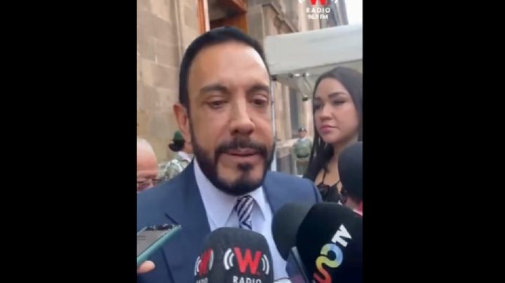 Omar Fayad vuelve a escena pública en reunión con Sheinbaum, habla de Venezuela