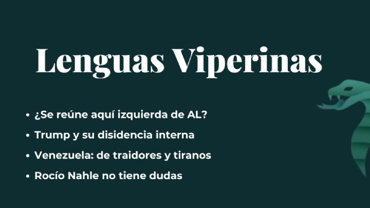 Lenguas Viperinas