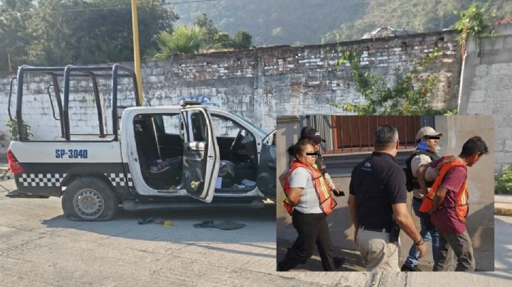 Cateo en Tlilapan deja a una mujer herida y cuatro detenidos