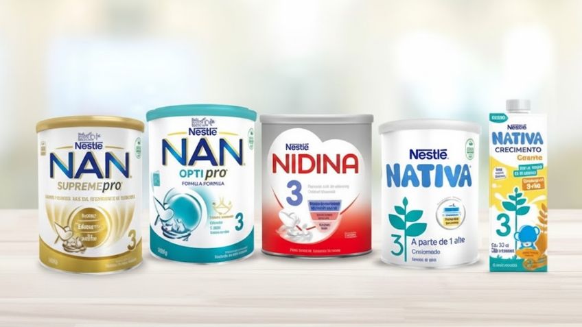 Nestlé: éstas son las fórmulas infantiles que retiró de México por riesgo de toxina