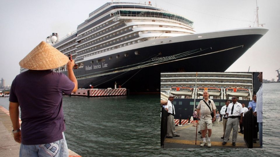 Así fue la visita del último crucero que llegó al puerto de Veracruz