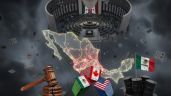 Foto ilustrativa de la nota titulada: T-MEC, justicia y Pemex elevan riesgo político para 2026: Integralia