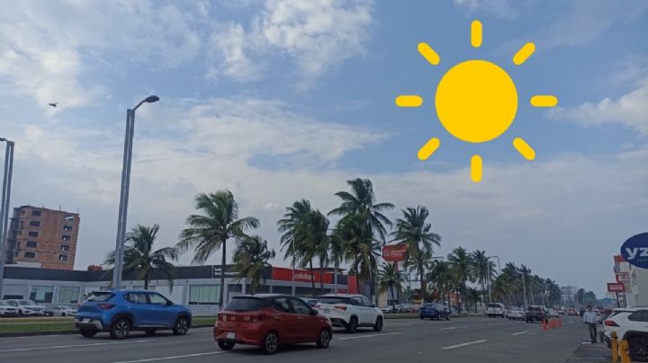 Previo a Frente Frío 27: Así estará el clima en Veracruz hoy jueves 8 de enero