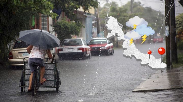 Frente frío 32: estas fueron las temperaturas más bajas en los municipios de Veracruz