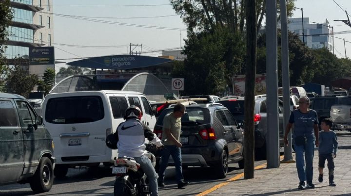 VIDEO: Si entras a este carril en López Mateos ya no hay retorno; ¿Por qué?