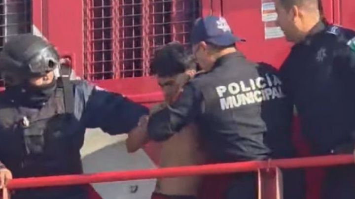 Pensó que andaba en Explora: se sube al tren en Timoteo Lozano