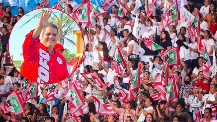 PRI Veracruz adeuda una quincena a trabajadores tras recortes presupuestales del INE