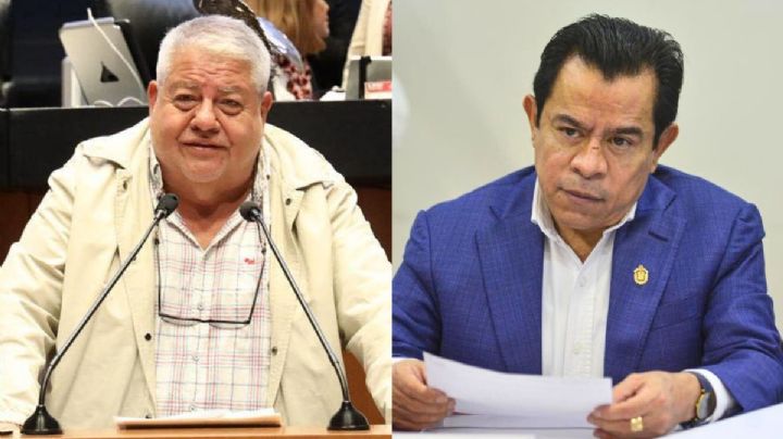 Manuel Huerta defiende a Valentín Herrera; es "extraordinario" secretario de Salud