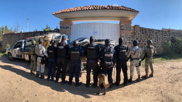 Operativo Centauro cierra el paso al huachicol fiscal en la frontera norte