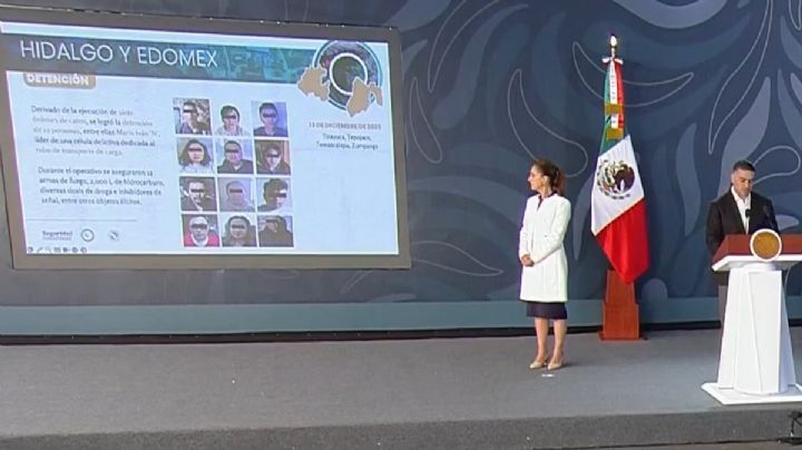 Capturan a Mario Iván, líder de célula delictiva con operaciones en Hidalgo y Edomex