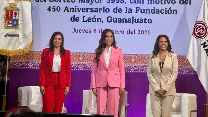 La Lotería Nacional imprime un billete para celebrar a León 450 años