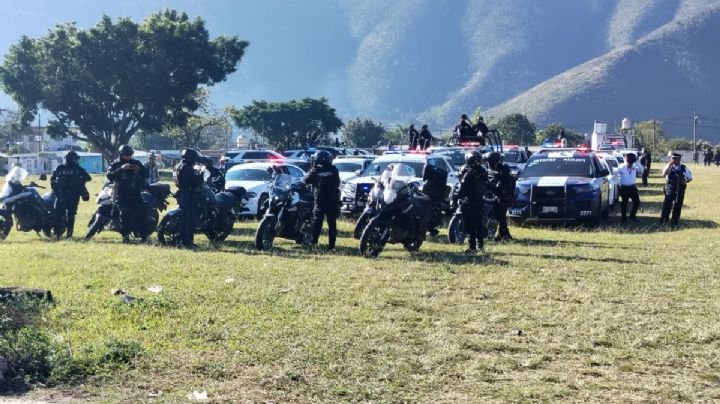 Despliegan operativo de seguridad en la autopista Orizaba-Puebla y límites de Veracruz y Puebla