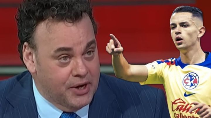 David Faitelson adelanta la posible salida de Álvaro Fidalgo del América