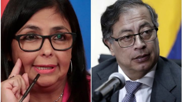 Petro se reunirá con Delcy Rodríguez en Bogotá para aportar a la solución de crisis en Venezuela
