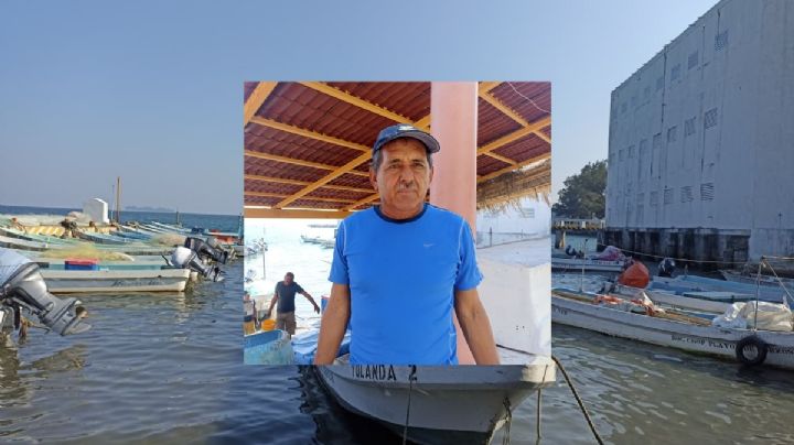 "No pasaremos hambre este Frente Frío"; pescan casi 2 toneladas en Veracruz puerto