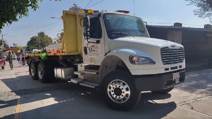 Dan último adiós a don Miguel Banda y su nieto, tras accidente en Cabalgata a Cristo Rey