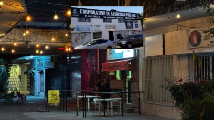 La empresa CSP es la encargada de vigilar el antro The Normal