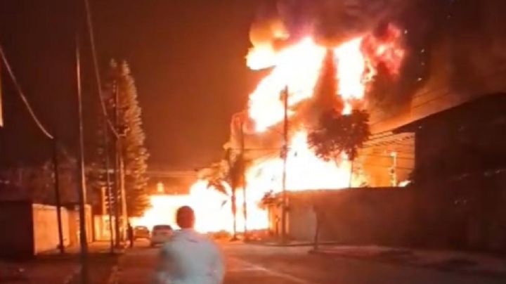 Explota pipa huachicolera en Villagrán; evacuan a 3 mil vecinos de las colonias Satélite y Planetario