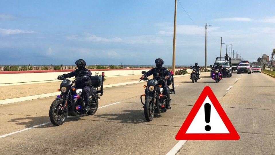 Con más de 150 elementos, blindan Coatzacoalcos tras hechos de violencia