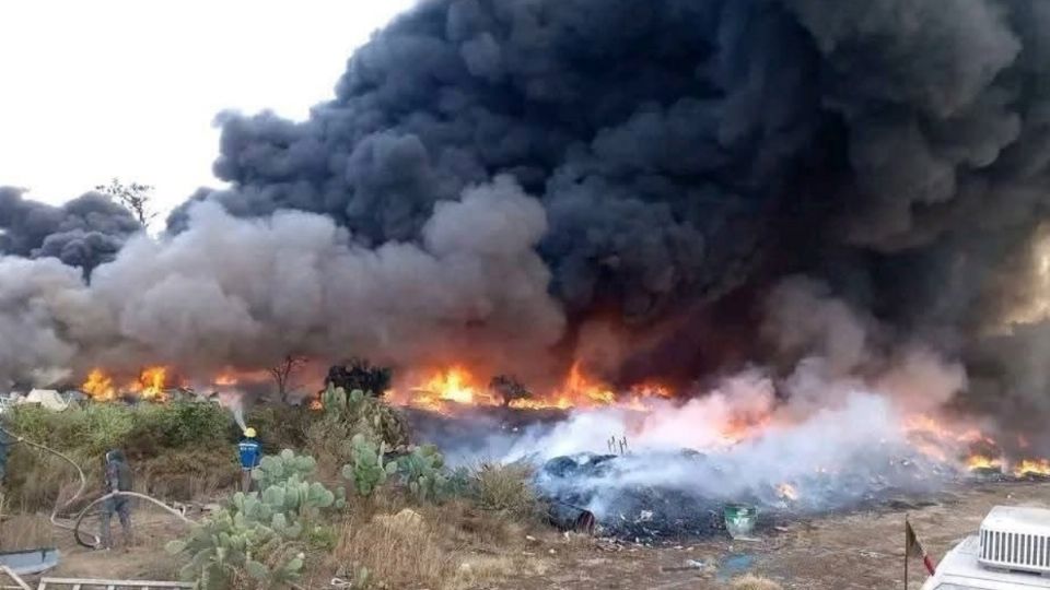 El siniestro se registró el pasado 4 de diciembre