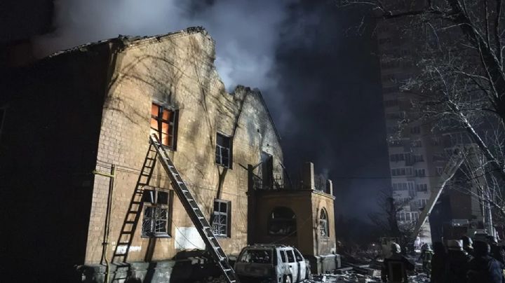 Rusia ataca Ucrania con misil hipersónico Oréshnik y deja cuatro muertos en Kiev