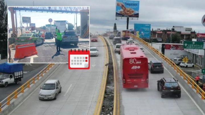 Cierre de puente de Las Trancas, Xalapa hoy 9 de enero; esto durará