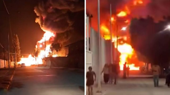 La Guardia Nacional había asegurado la bodega de huachicol que explotó en Villagrán