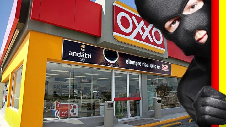 En cuestión de horas, asaltan dos tiendas Oxxos en Hidalgo con armas de fuego