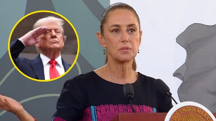 Así reaccionó Sheinbaum ante amenazas de Trump para iniciar ataques terrestres a cárteles mexicanos