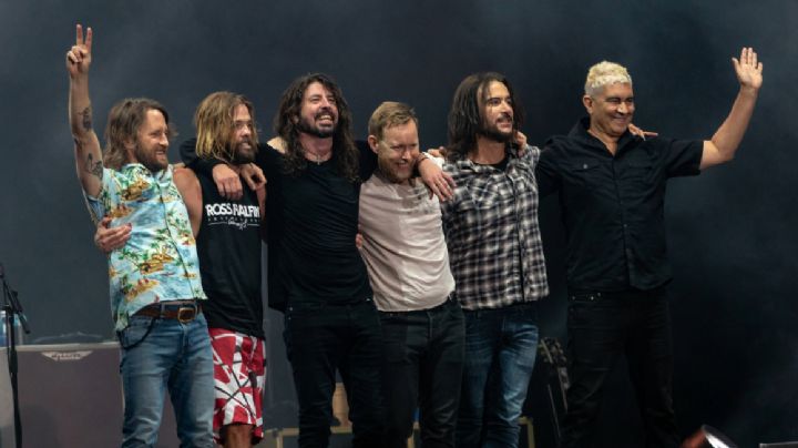 Foo Fighters no tocará con su guitarrista original en la Feria de León; se destrozó un pie