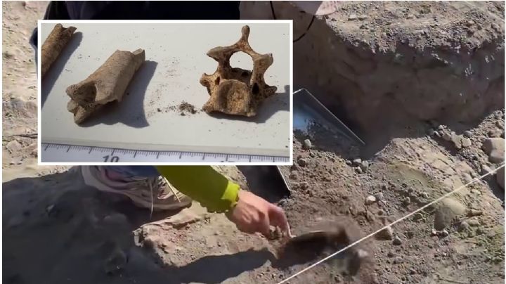 Encuentran vestigios arqueológicos en pleno centro de Tecozautla