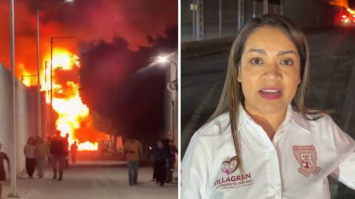 “Nos vimos rebasados, pedí ayuda al Secretario de Gobierno”: alcaldesa de Villagrán