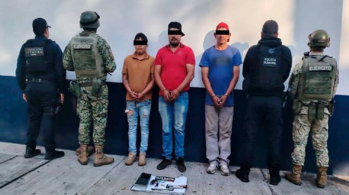 Plan Michoacán por La Paz y la Justicia: detienen a 17 personas con armas, droga y vehículos