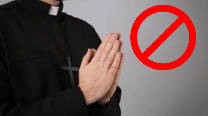 Sacerdote sin licencia y con proceso penal ofrece misas ilegales