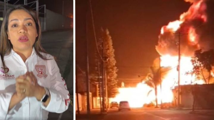 Alcaldesa de Villagrán transmitió “en vivo y a todo color”: “pido que nos unamos en oración” | VIDEO