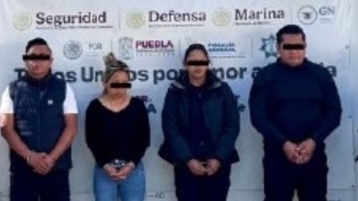 Puebla: arrestan a tres policías municipales vinculados con La Barredora