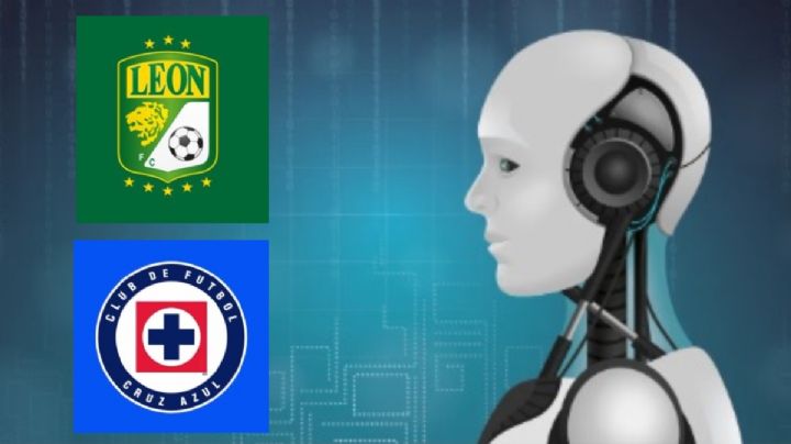 La Inteligencia Artificial le va al Cruz Azul; le da un triunfo de 2-1 ante el León