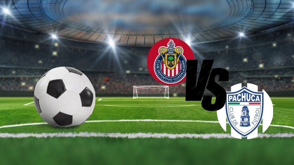 Los Tuzos del Pachuca visitan a las Chivas del Guadalajara; conoce los detalles del partido