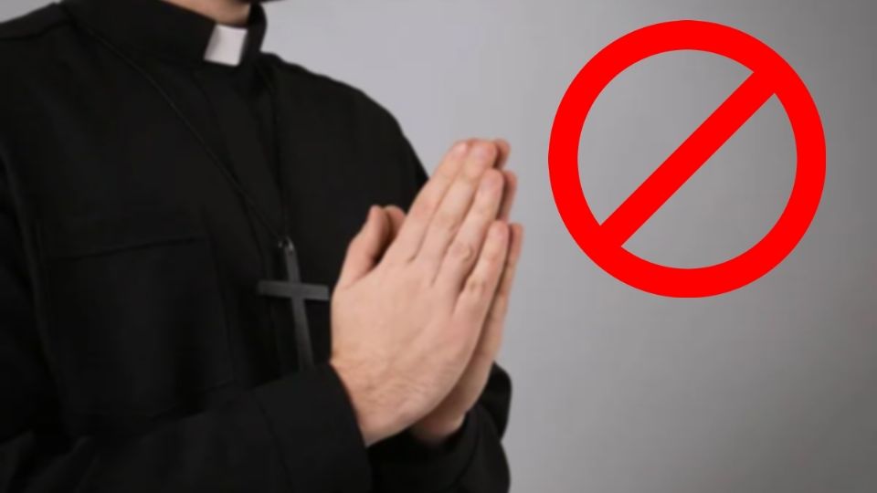 El padre fue identificado como José Carmen López Lara y pertenecía a la diócesis de Cuautitlán, donde fue separado de su cargo