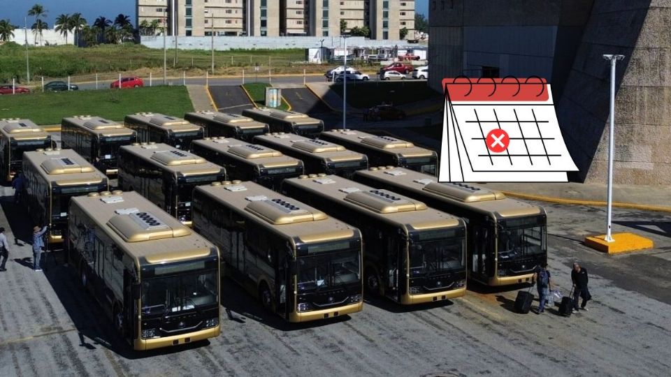Este mes comenzarían a operar autobuses Quetzalli en Coatzacoalcos