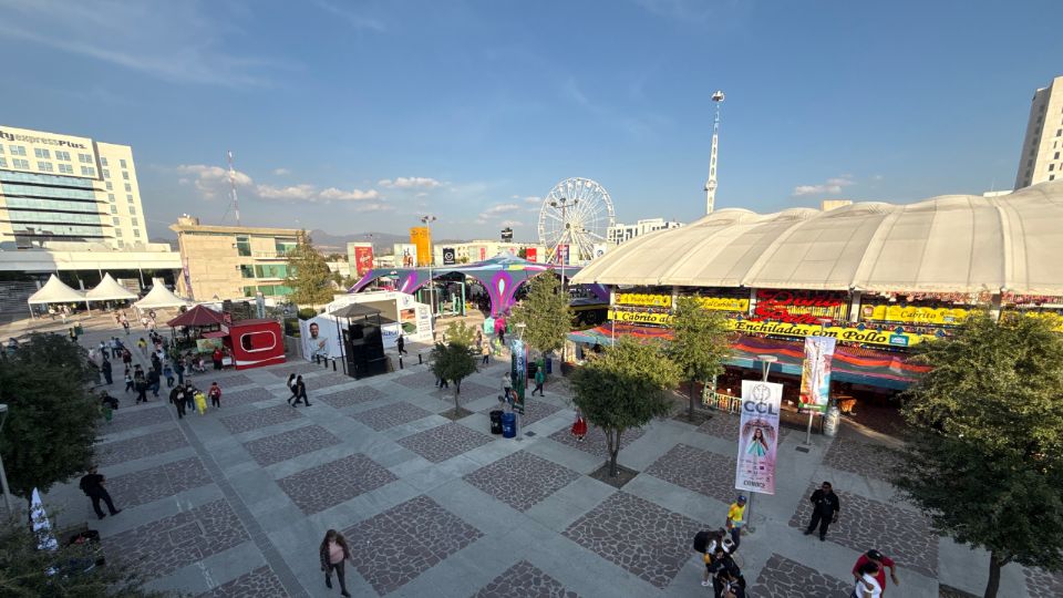 Primer día de la Feria de León 2026