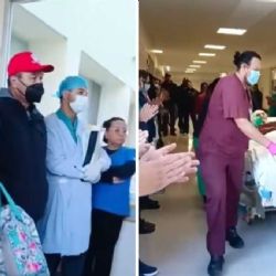 HRAEB: Despedida entre aplausos, joven de 21 años donará sus órganos y salvará varias vidas.