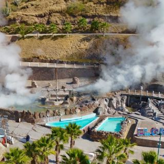 Así es el balneario El Géiser de Hidalgo que evacuaron por un sismo