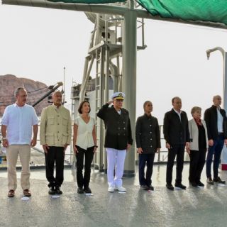 Anuncian gasoducto y planta de licuefacción en Guaymas