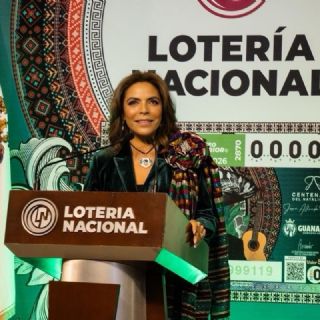 Lotería Nacional realiza sorteo en territorio para rendir homenaje a José Alfredo Jiménez