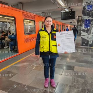 Salud mental en el andén; despliega Metro brigadas para prevenir crisis