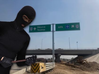 México-Pachuca: una de las rutas más usadas para asaltar a transportista que van al AIFA