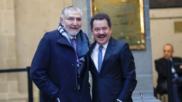 Adán Augusto comunicó hace una semana que dejaba coordinación del Senado: Sheinbaum