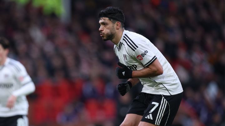 Raúl Jiménez hace historia con su gol al Manchester United